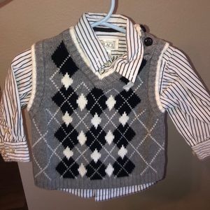 Sweater vest Set